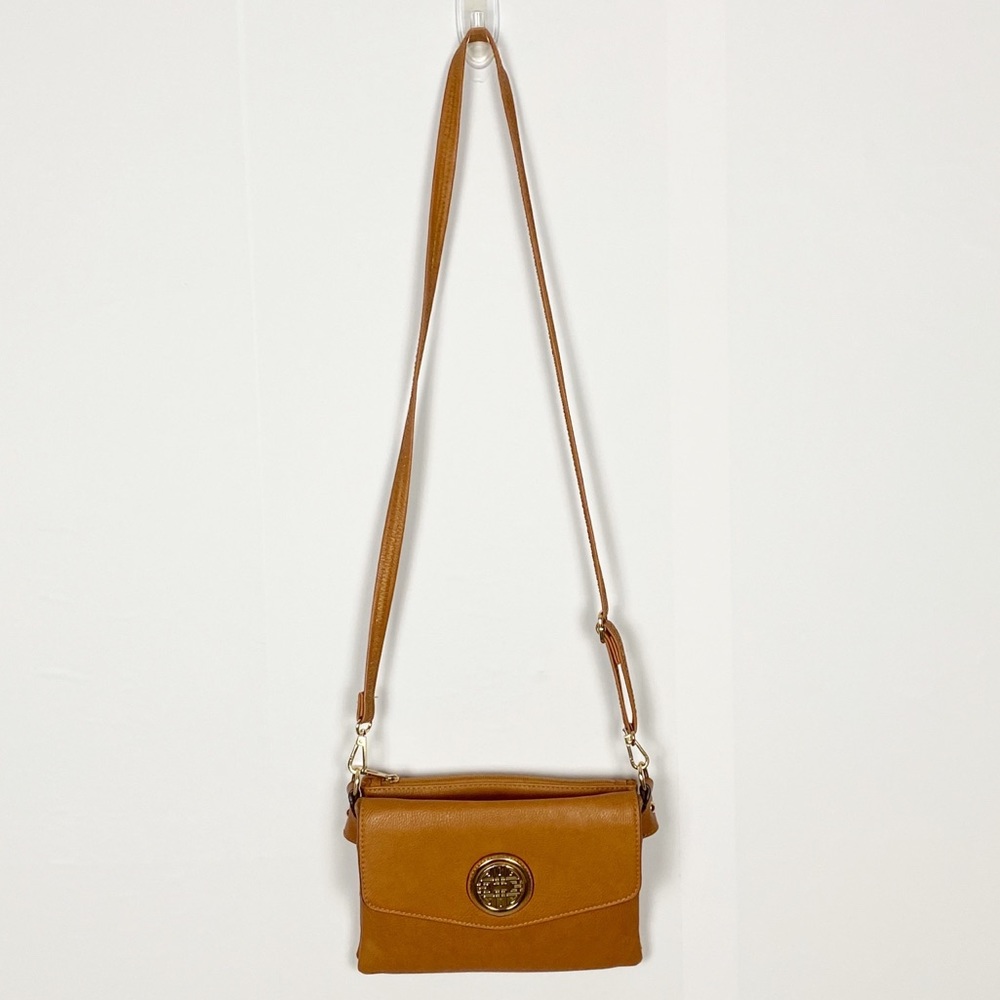 Brown crossbody